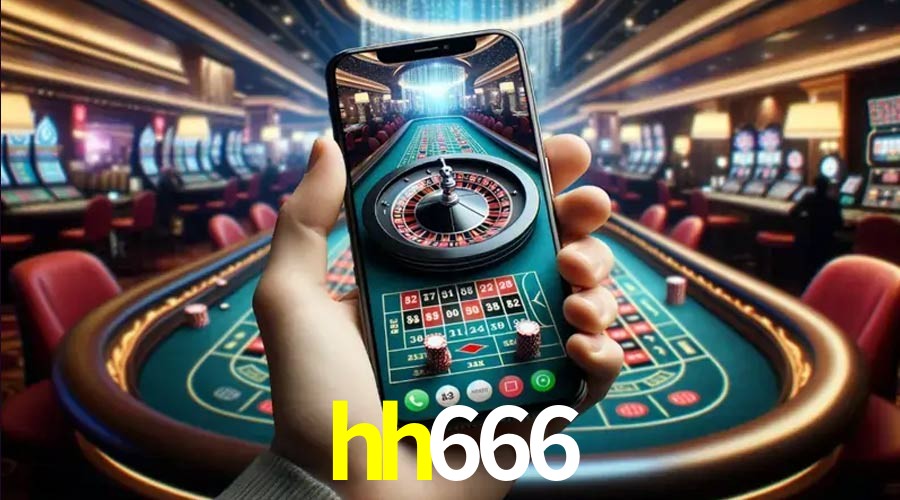 APP oficial da hh666 para mobile