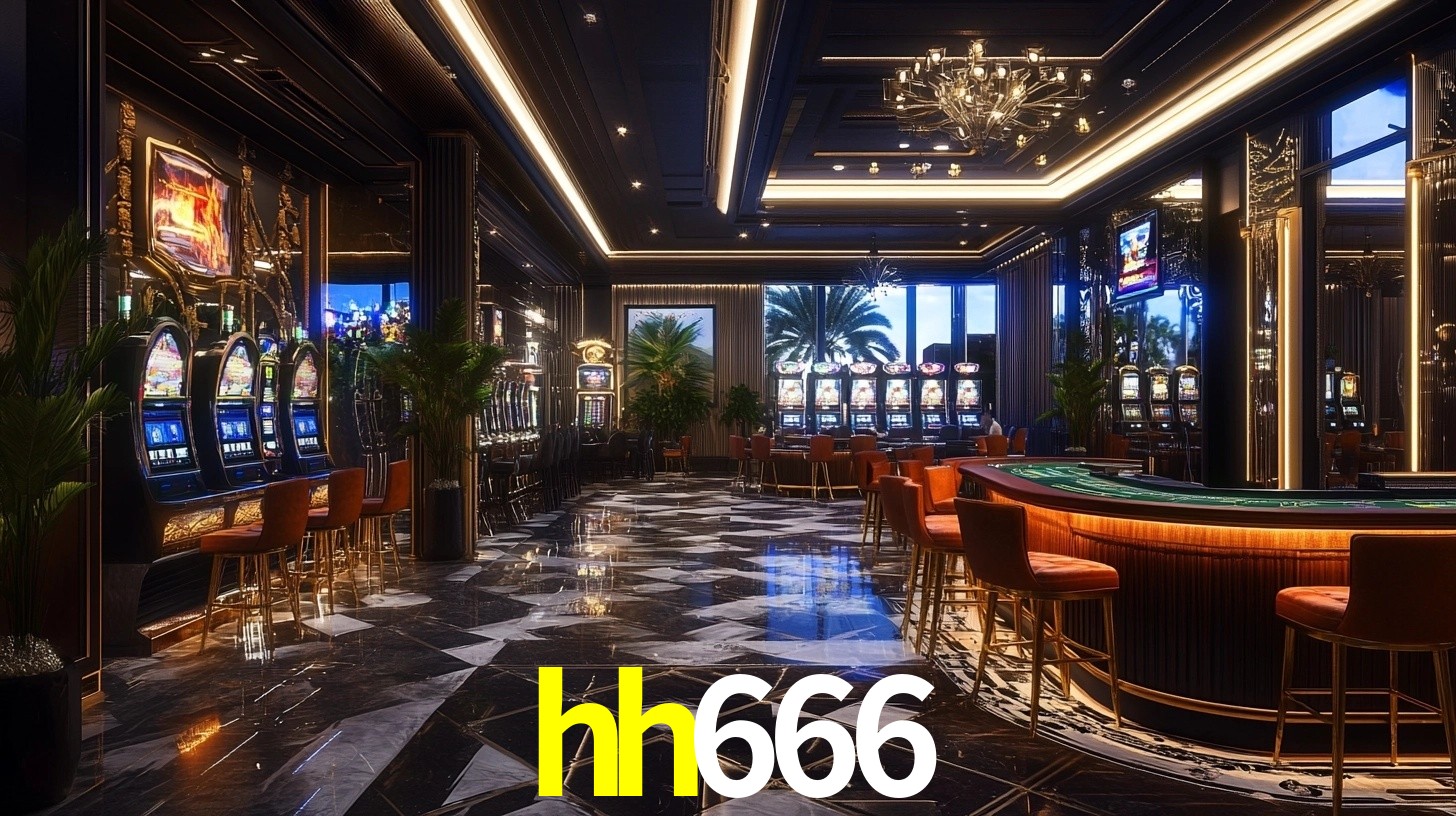hh666 Logo - Bônus com Rollover Justo